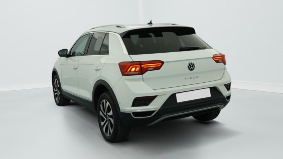 Volkswagen T-roc 1.5 TSI 150 EVO Start/Stop DSG7 Active Blanc Pur