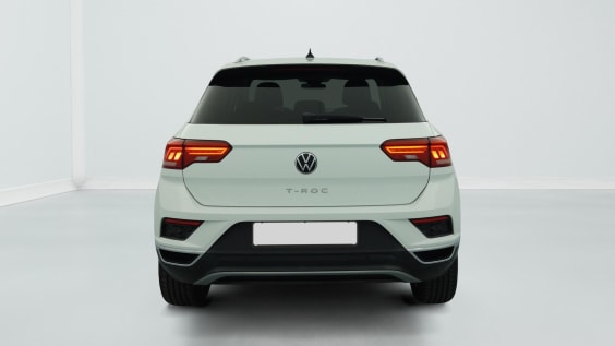 Volkswagen T-roc 1.5 TSI 150 EVO Start/Stop DSG7 Active Blanc Pur