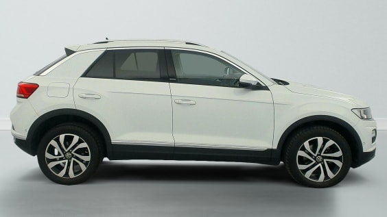 Volkswagen T-roc 1.5 TSI 150 EVO Start/Stop DSG7 Active Blanc Pur