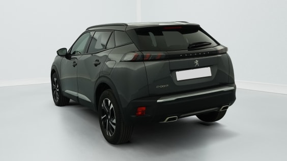 Peugeot 2008 PureTech 130 S&S EAT8 Allure Gris Platinium