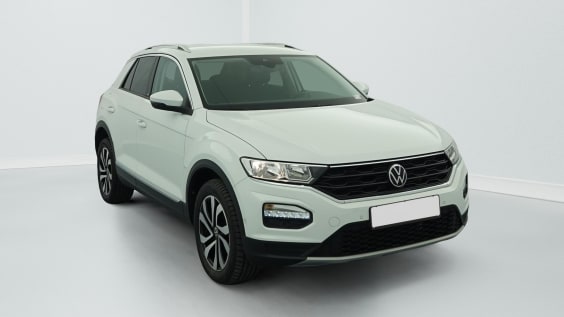 Volkswagen T-roc 1.5 TSI 150 EVO Start/Stop DSG7 Active Blanc Pur