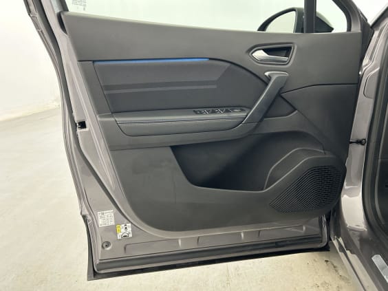 Renault CAPTUR E-Tech full hybrid 145 ch esprit Alpine Gris