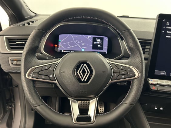 Renault CAPTUR E-Tech full hybrid 145 ch esprit Alpine Gris
