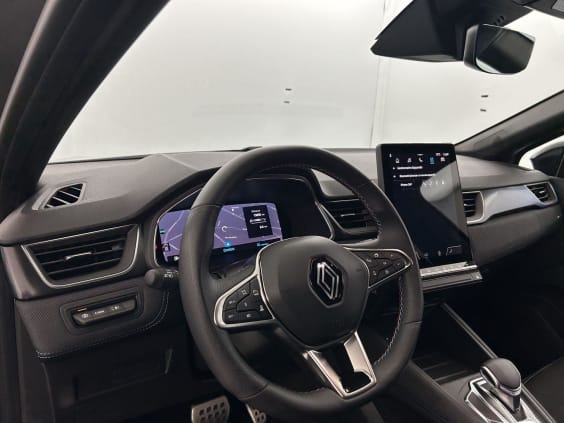 Renault CAPTUR E-Tech full hybrid 145 ch esprit Alpine Gris