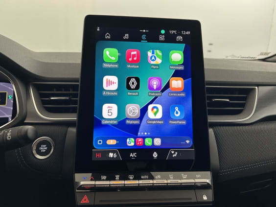 Renault CAPTUR E-Tech full hybrid 145 ch esprit Alpine Gris