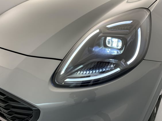 Ford PUMA 1.0 EcoBoost 125 ch mHEV S&S Powershift ST-Line Gris Solaire