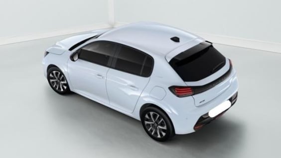 Peugeot 208 PURETECH 100 BVM6 BUSINESS Blanc