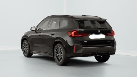 BMW X1 18I SDRIVE M SPORT Noir