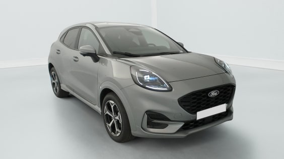 Ford PUMA 1.0 EcoBoost 125 ch mHEV S&S Powershift ST-Line Gris Solaire