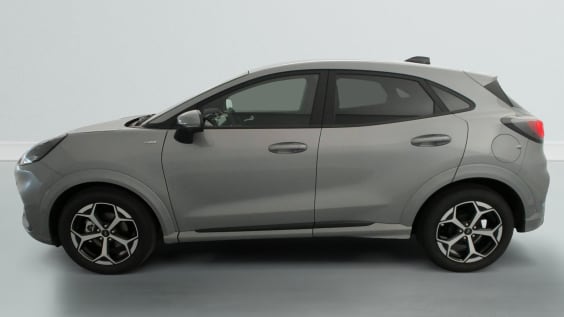 Ford PUMA 1.0 EcoBoost 125 ch mHEV S&S Powershift ST-Line Gris Solaire