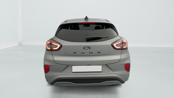 Ford PUMA 1.0 EcoBoost 125 ch mHEV S&S Powershift ST-Line Gris Solaire