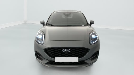 Ford PUMA 1.0 EcoBoost 125 ch mHEV S&S Powershift ST-Line Gris Solaire