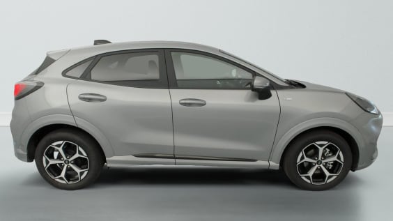 Ford PUMA 1.0 EcoBoost 125 ch mHEV S&S Powershift ST-Line Gris Solaire