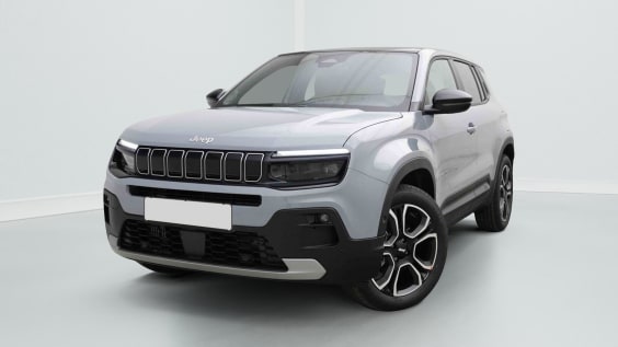 Jeep Avenger 1.2T e-Hybrid DCT Summit Gris