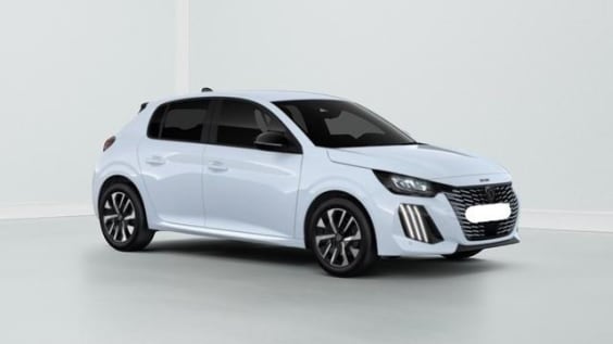 Peugeot 208 PURETECH 100 BVM6 BUSINESS Blanc
