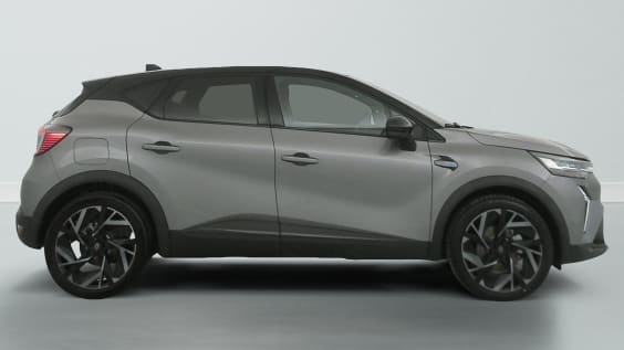 Renault CAPTUR E-Tech full hybrid 145 ch esprit Alpine Gris