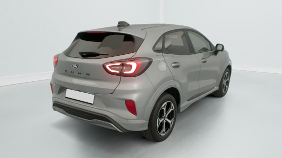 Ford PUMA 1.0 EcoBoost 125 ch mHEV S&S Powershift ST-Line Gris Solaire
