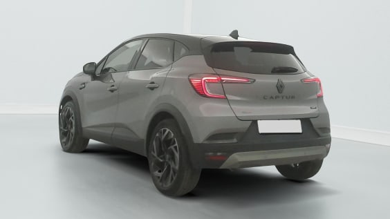 Renault CAPTUR E-Tech full hybrid 145 ch esprit Alpine Gris