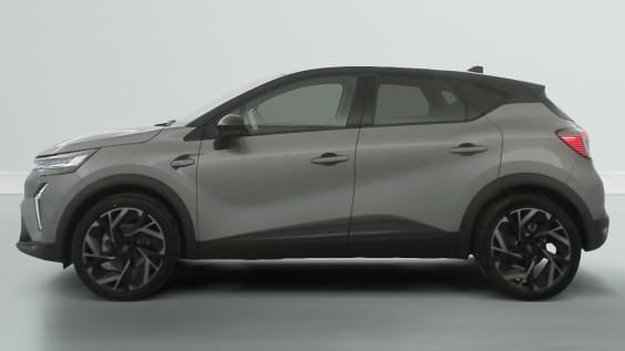 Renault CAPTUR E-Tech full hybrid 145 ch esprit Alpine Gris