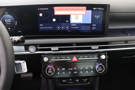 Hyundai Tucson Shine Sensation  1.6 T-GDi PHEV 6AT Green