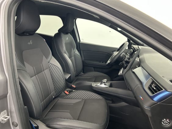 Renault CAPTUR E-Tech full hybrid 145 ch esprit Alpine Gris