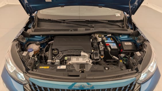 Peugeot 2008 100 S&S BVM6 Allure Bleu Obsession