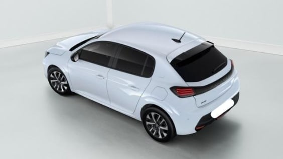 Peugeot 208 100 BVM6 STYLE Blanc