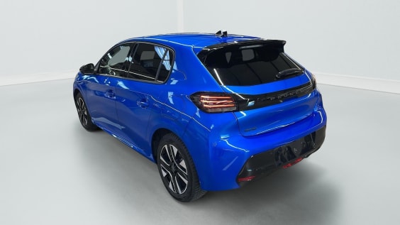 Peugeot 208 PureTech 100 S&S EAT8 Allure Bleu Vertigo