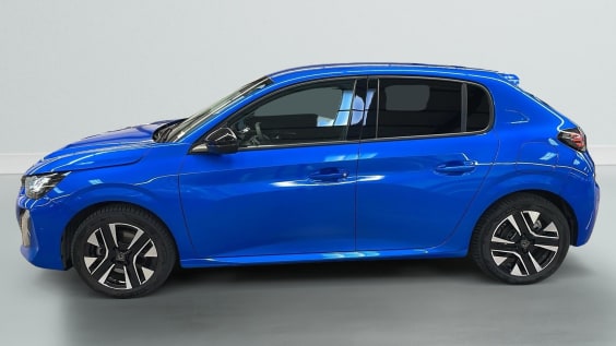 Peugeot 208 PureTech 100 S&S EAT8 Allure Bleu Vertigo