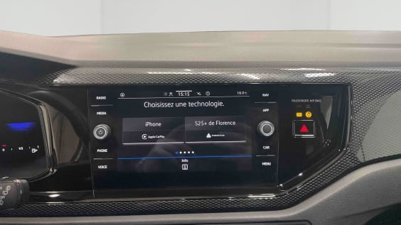Volkswagen Taigo TSI 115 HP LIFE DSG Gris foncé