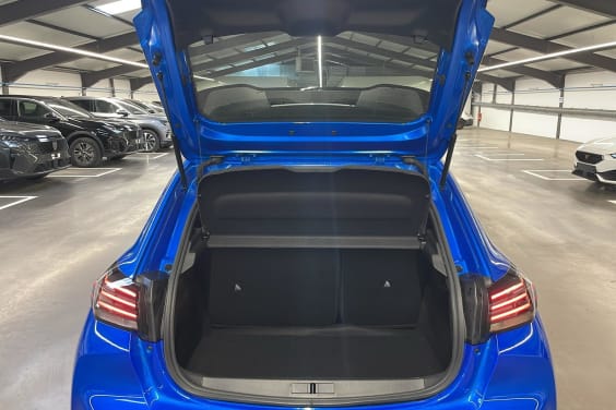 Peugeot 208 PureTech 100 S&S EAT8 Allure Bleu Vertigo