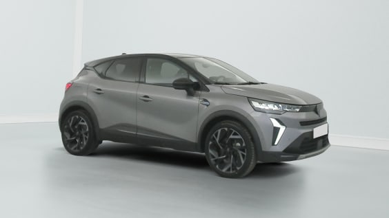Renault CAPTUR E-Tech full hybrid 145 ch esprit Alpine Gris