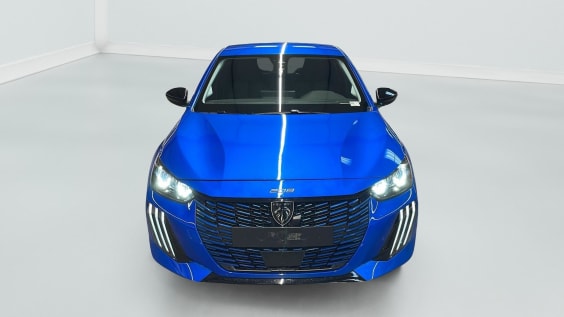 Peugeot 208 PureTech 100 S&S EAT8 Allure Bleu Vertigo