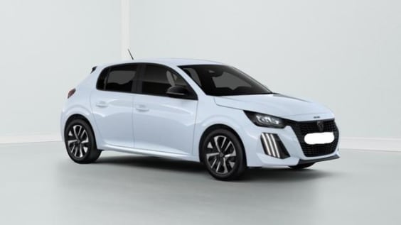 Peugeot 208 100 BVM6 STYLE Blanc