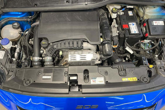 Peugeot 208 PureTech 100 S&S EAT8 Allure Bleu Vertigo
