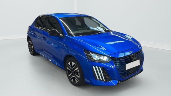 Peugeot 208 PureTech 100 S&S EAT8 Allure Bleu Vertigo