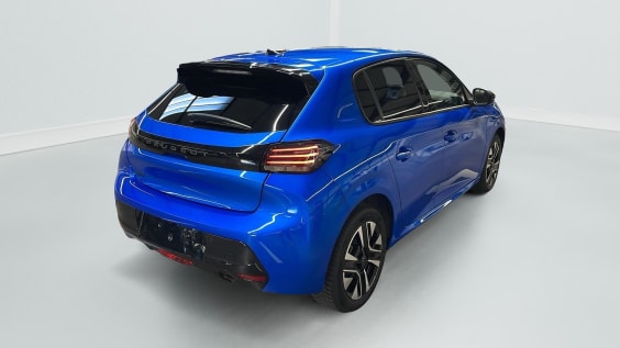 Peugeot 208 PureTech 100 S&S EAT8 Allure Bleu Vertigo