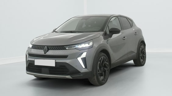 Renault CAPTUR E-Tech full hybrid 145 ch esprit Alpine Gris