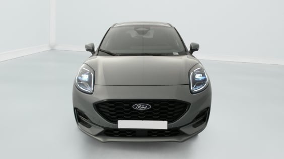 Ford PUMA 1.0 EcoBoost 125 ch mHEV S&S Powershift ST-Line Gris Solaire