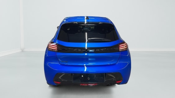 Peugeot 208 PureTech 100 S&S EAT8 Allure Bleu Vertigo