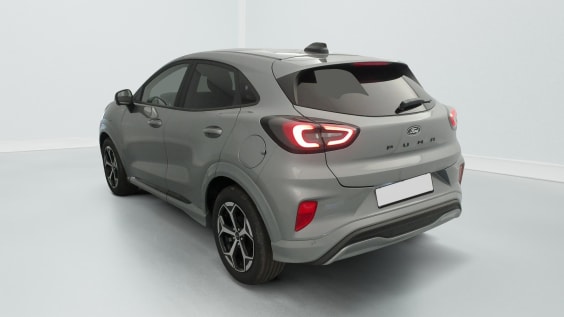 Ford PUMA 1.0 EcoBoost 125 ch mHEV S&S Powershift ST-Line Gris Solaire