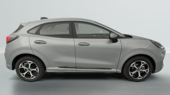 Ford PUMA 1.0 EcoBoost 125 ch mHEV S&S Powershift ST-Line Gris Solaire