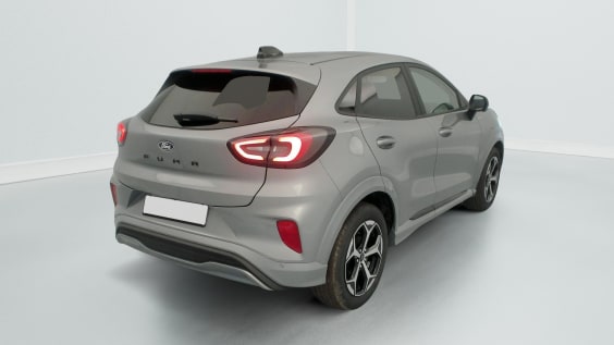Ford PUMA 1.0 EcoBoost 125 ch mHEV S&S Powershift ST-Line Gris Solaire