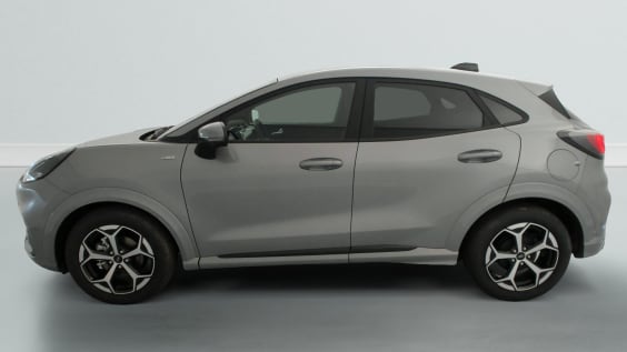 Ford PUMA 1.0 EcoBoost 125 ch mHEV S&S Powershift ST-Line Gris Solaire