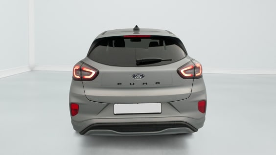 Ford PUMA 1.0 EcoBoost 125 ch mHEV S&S Powershift ST-Line Gris Solaire