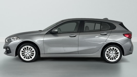 BMW Série 1 118d 150 ch BVA8 F40 Skyscraper Grau Metallic