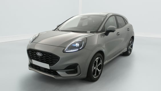 Ford PUMA 1.0 EcoBoost 125 ch mHEV S&S Powershift ST-Line Gris Solaire