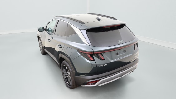 Hyundai Tucson Shine Sensation  1.6 T-GDi PHEV 6AT Green