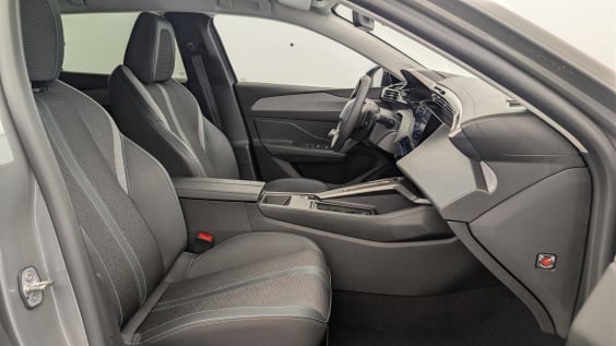 Peugeot 408 Hybrid 145 e-DCS6 Allure Gris Sélénium