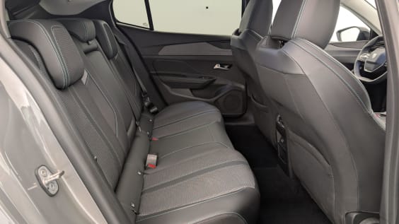 Peugeot 408 Hybrid 145 e-DCS6 Allure Gris Sélénium